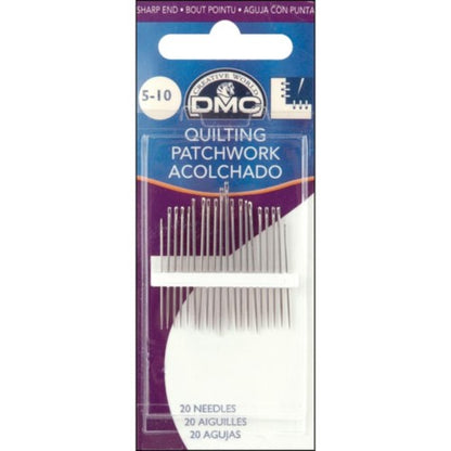 DMC Quilting Hand Needles