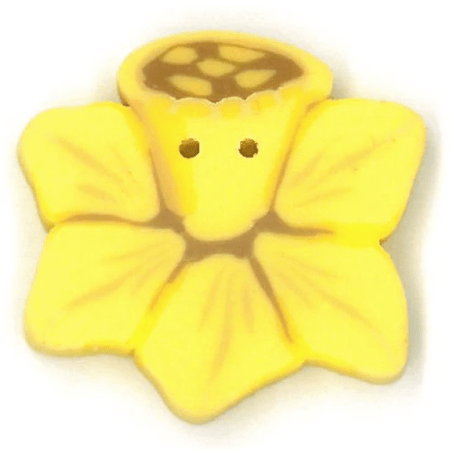 Small Daffodil Button