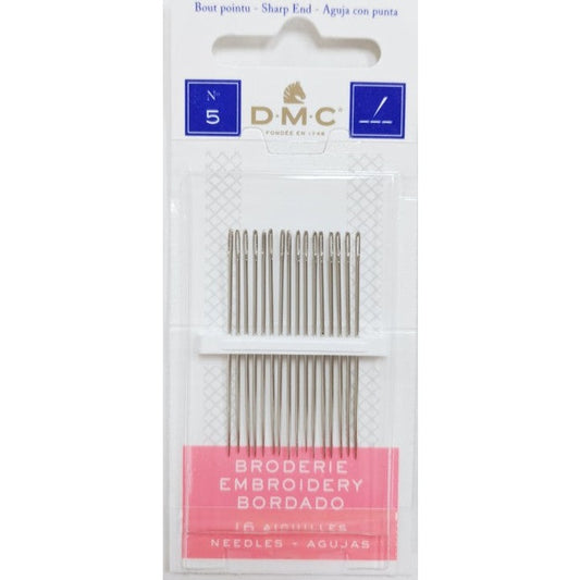 DMC Hand Embroidery Needles