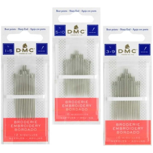 DMC Hand Embroidery Needles