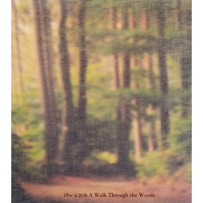 28ct Walk In the Woods Printed