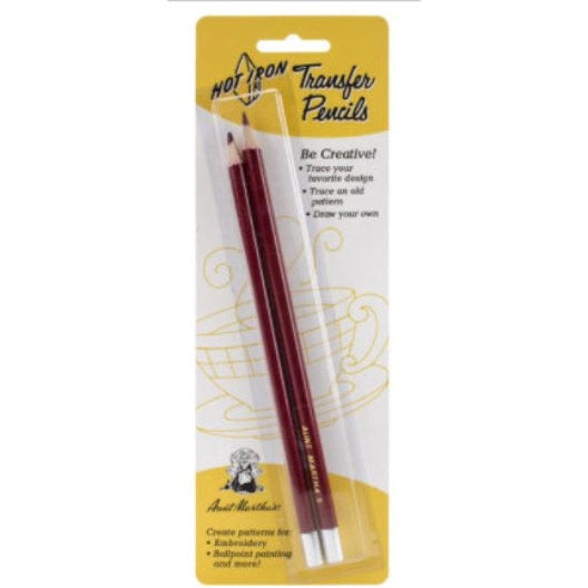 Hot Iron Transfer Pencils - 2/Pkg