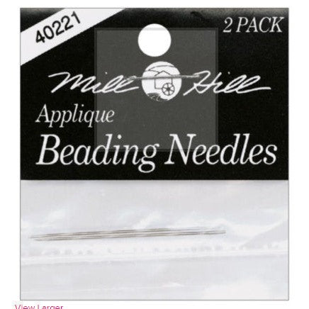 Mill Hill Applique Beading Needles