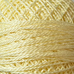 Valdani Solid Pearl Cotton Ball Size 12 - 109yd / 8 Easter