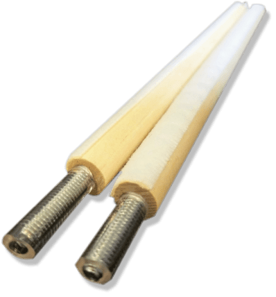 E-Z Stitch Scroll Rod Pair - Tape Version / SR6NB 6 length - 1/2 diameter