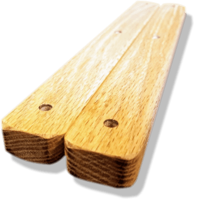 E-Z Stitch Oak Side Bar Pair / EB10OAK 10