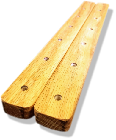 E-Z Stitch Oak Side Bar Pair