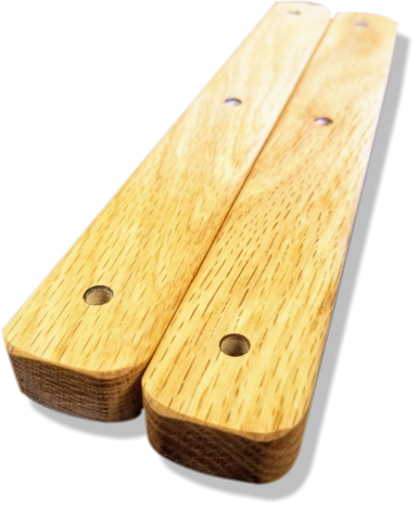 E-Z Stitch Oak Side Bar Pair / EB08OAK 8