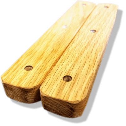 E-Z Stitch Oak Side Bar Pair / EB06OAK 6