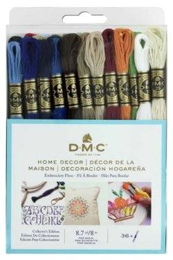 DMC Home Decor Embroidery Floss Pack / 7F25HDC DMC Home Decor Embroidery Floss Pack