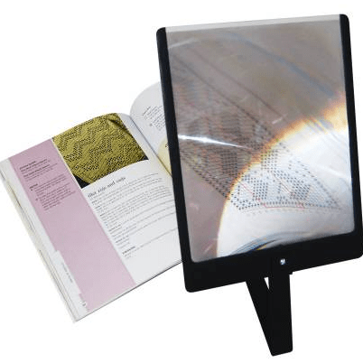 PROP-IT Hands-Free Page Magnifier