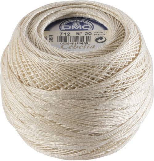 Cebelia Crochet Cotton Size 20 / 712 712 Cream