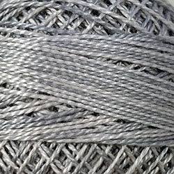 Valdani Variegated Pearl Cotton Ball Size 12 - 109yd / O118 Shades of Grey