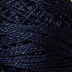 Valdani Solid Pearl Cotton Ball Size 12 - 109yd / 114 Marine