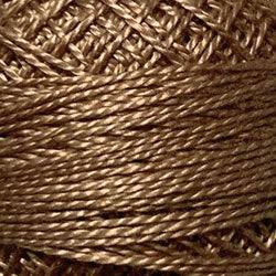 Valdani Solid Pearl Cotton Ball Size 12 - 109yd / 221 Taupe