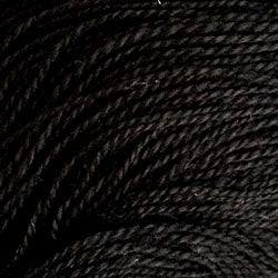 Valdani Solid Pearl Cotton Ball Size 8 - 73yd / 1 Black