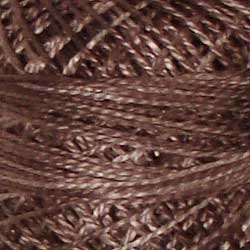 Valdani Variegated 3 Strand Ball Cotton Floss - 30yd / O512 Chimney Dust