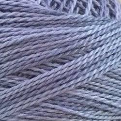 Valdani Variegated 3 Strand Ball Cotton Floss - 30yd / O120 Stormy Sky