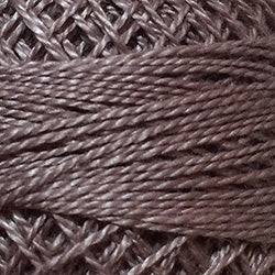 Valdani Solid Pearl Cotton Ball Size 12 - 109yd / 8102 Withered Mulberry Med