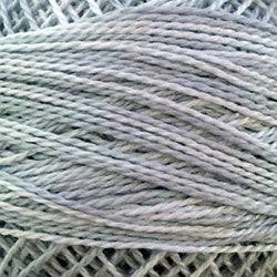 Valdani Variegated 3 Strand Ball Cotton Floss - 30yd / O122 Sky Gray