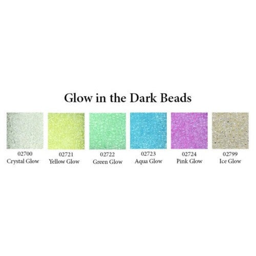 Mill Hill Glow in the Dark Beads