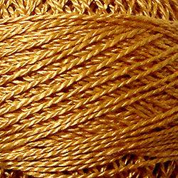 Valdani Solid Pearl Cotton Ball Size 8 - 73yd / 1292 Dusty Wheat