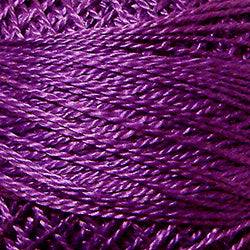 Valdani Solid Pearl Cotton Ball Size 12 - 109yd / 1226 Mauve Lilac