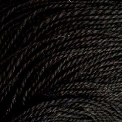 Valdani Solid Pearl Cotton Ball Size 12 - 109yd / 1 Black