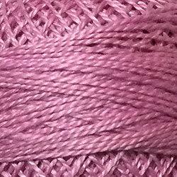 Valdani Solid Pearl Cotton Ball Size 5 - 46yd / 52 Dusty Rose