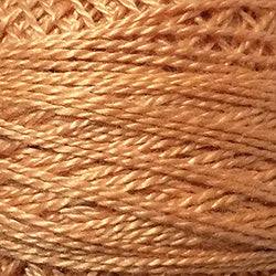 Valdani Solid Pearl Cotton Ball Size 12 - 109yd / 67 Bright Rusty Orange