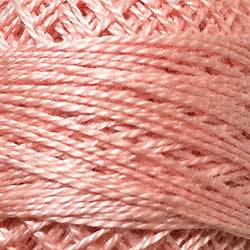 Valdani Solid Pearl Cotton Ball Size 12 - 109yd / 69 Blush