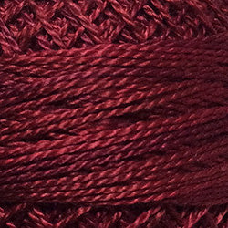 Valdani Variegated Pearl Cotton Ball Size 8 - 73yd / O503 Garnets