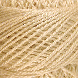 Valdani Solid 3 Strand Ball Cotton Floss - 30yd / 6 Natural