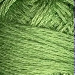 Valdani Solid 3 Strand Ball Cotton Floss - 30yd / 19 Deep Lime