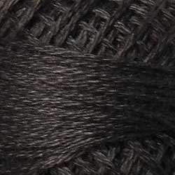 Valdani Solid 3 Strand Ball Cotton Floss - 30yd / 135 Beaver Gray Dark