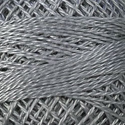 Valdani Solid 3 Strand Ball Cotton Floss - 30yd / 118 Pearl Gray