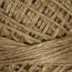 Valdani Solid 3 Strand Ball Cotton Floss - 30yd / 178 Tea Dyed Stone Medium Light