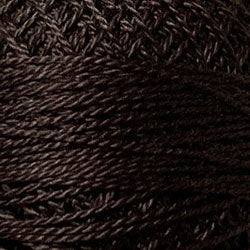 Valdani Solid 3 Strand Ball Cotton Floss - 30yd / 173 Rich Brown Dark