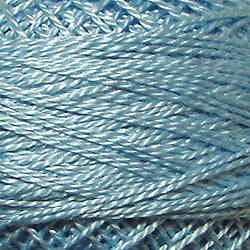 Valdani Solid 3 Strand Ball Cotton Floss - 30yd / 205 Soft Sky Blue