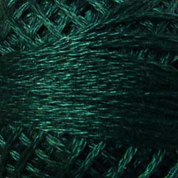 Valdani Solid 3 Strand Ball Cotton Floss - 30yd / 341 Dark Teal