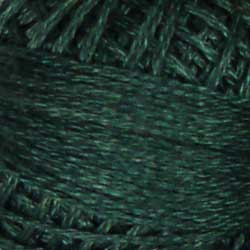 Valdani Solid 3 Strand Ball Cotton Floss - 30yd / 831 Spruce Green Light