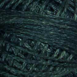 Valdani Solid 3 Strand Ball Cotton Floss - 30yd / 832 Spruce Green Medium