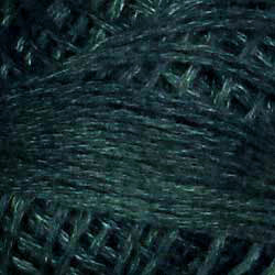 Valdani Solid 3 Strand Ball Cotton Floss - 30yd / 833 Spruce Green Dark