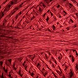 Valdani Solid 3 Strand Ball Cotton Floss - 30yd / 842 Old Rose Medium