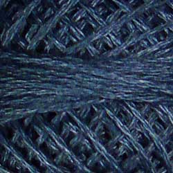 Valdani Solid 3 Strand Ball Cotton Floss - 30yd / 871 Dusty Blue Light