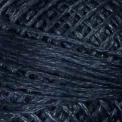 Valdani Solid 3 Strand Ball Cotton Floss - 30yd / 872 Dusty Blue Medium