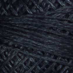 Valdani Solid 3 Strand Ball Cotton Floss - 30yd / 873 Dusty Blue Dark