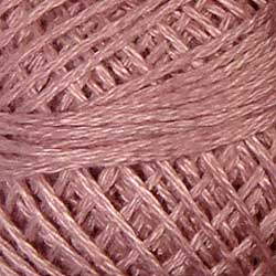 Valdani Solid 3 Strand Ball Cotton Floss - 30yd / 881 Distant Mauve Light