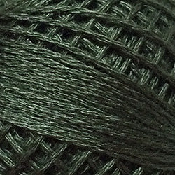 Valdani Solid 3 Strand Ball Cotton Floss - 30yd / 892 Juniper Medium