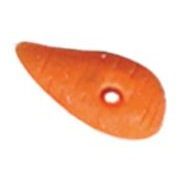 Carrot Nose Button